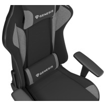 Buy Genesis Gaming Stuhl NITRO 440 G2 schwarz grau in Cyprus, Nicosia, Limassol, Larnaka, Pafos