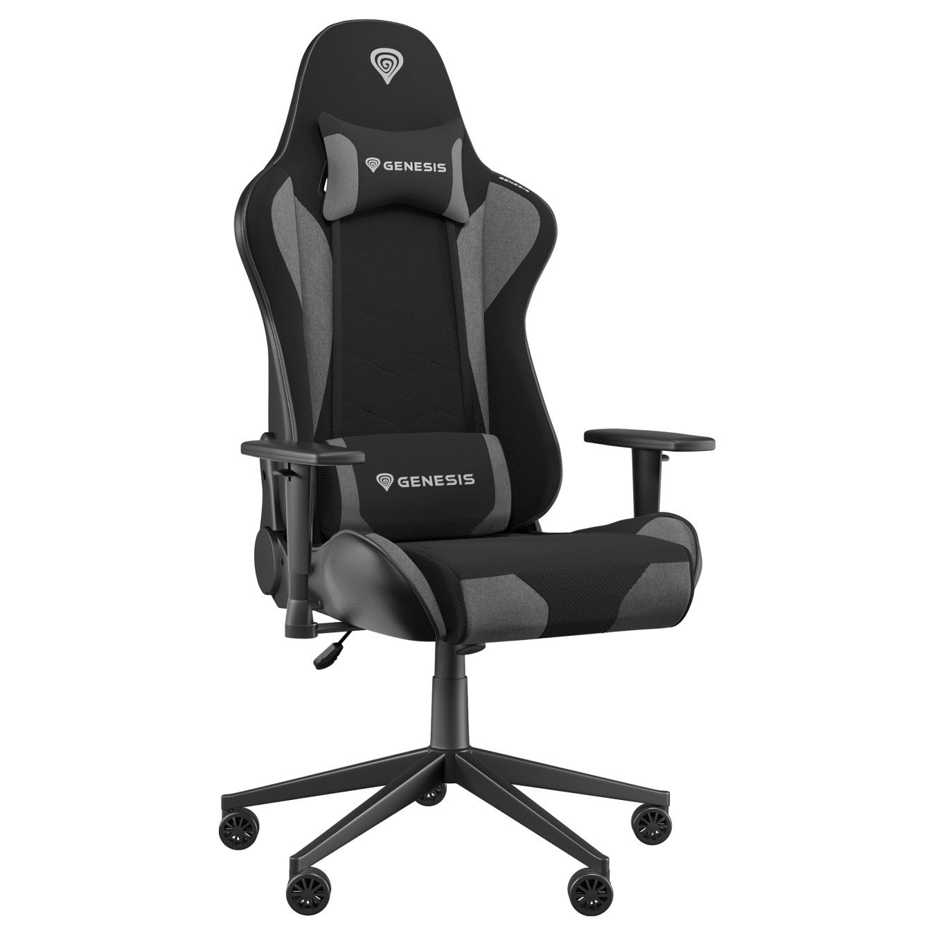 Buy Genesis Gaming Stuhl NITRO 440 G2 schwarz grau in Cyprus, Nicosia, Limassol, Larnaka, Pafos