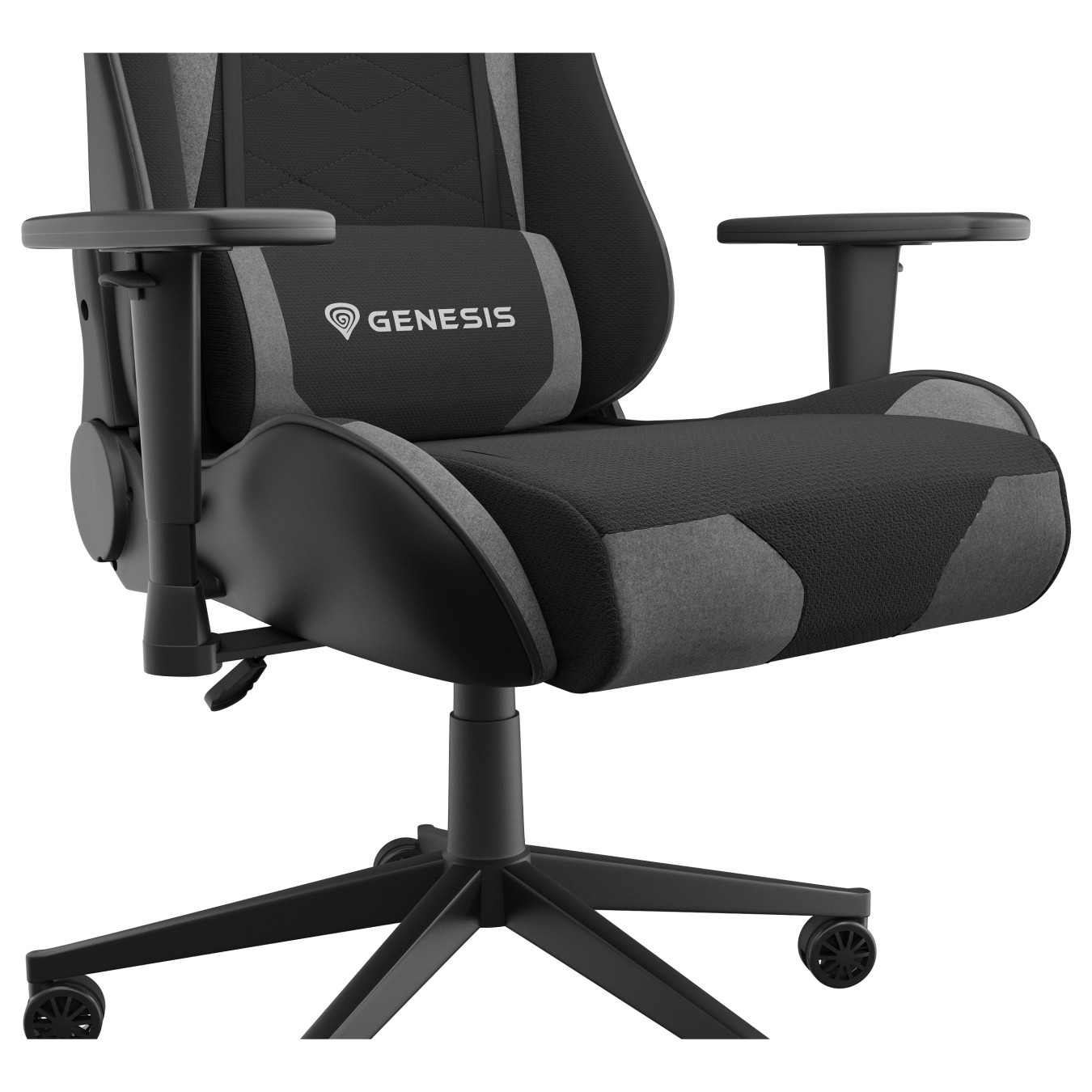 Buy Genesis Gaming Stuhl NITRO 440 G2 schwarz grau in Cyprus, Nicosia, Limassol, Larnaka, Pafos