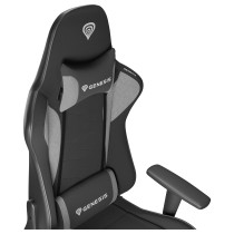 Buy Genesis Gaming Stuhl NITRO 440 G2 schwarz grau in Cyprus, Nicosia, Limassol, Larnaka, Pafos