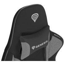 Buy Genesis Gaming Stuhl NITRO 440 G2 schwarz grau in Cyprus, Nicosia, Limassol, Larnaka, Pafos