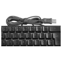 Buy Deltaco Gaming Tastatur DK240 mini 60% USB, RGB black in Cyprus, Nicosia, Limassol, Larnaka, Pafos