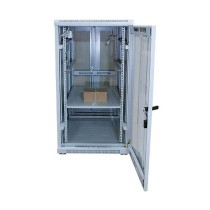 Buy ALLNET Netzwerkschrank 19' 32HE B600 T1000mm perforierte Blechtüren Lichtgrau SNB-Serie in Cyprus, Nicosia, Limassol, Larnak