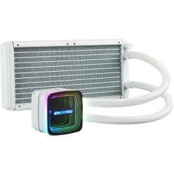 Buy Enermax AquaFusion ADV - ELC-AQFA240-SQA-W - 240mm AIO Liquid CPU Cooler, Wh... in Cyprus, Nicosia, Limassol, Larnaka, Pafos