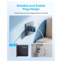 Buy ANKER Zolo Charger 70W Ladegert 3x USB-C 1x USB-A dunkelgrau in Cyprus, Nicosia, Limassol, Larnaka, Pafos