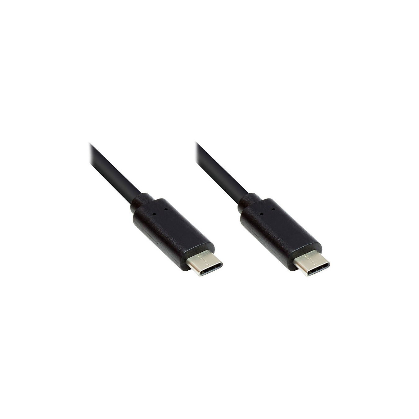Buy Good Connections USB 3.1 (Gen.1) Kabel USB-C schwarz 2m in Cyprus, Nicosia, Limassol, Larnaka, Pafos