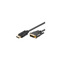 Buy DP DisplayP. to DVI ST ST 2,0m in Cyprus, Nicosia, Limassol, Larnaka, Pafos