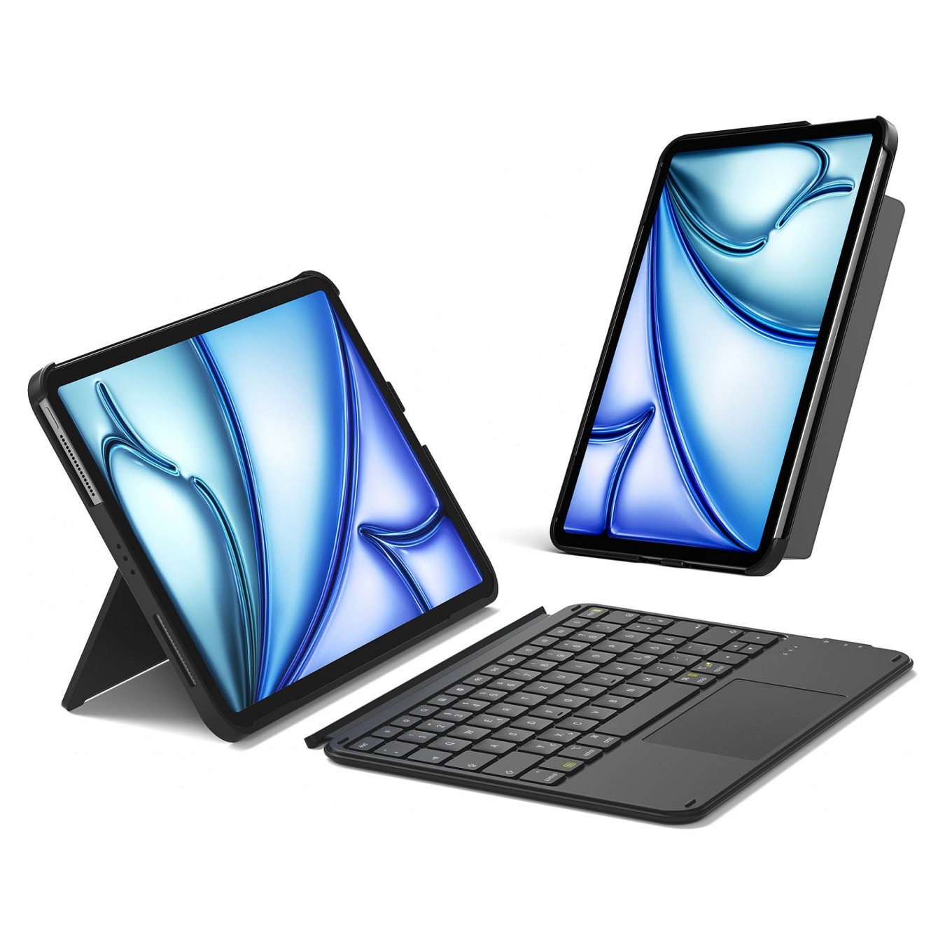 Buy inateck Keyboard iPad 11' QWERTZ graphite in Cyprus, Nicosia, Limassol, Larnaka, Pafos