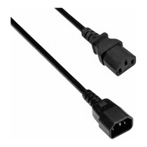 Buy Synergy21 Netzkabel 230V Kaltgeräte IEC-C13(Buchse) Kaltgeräte IEC-C14(Stecker), 5m in Cyprus, Nicosia, Limassol, Larnaka, P