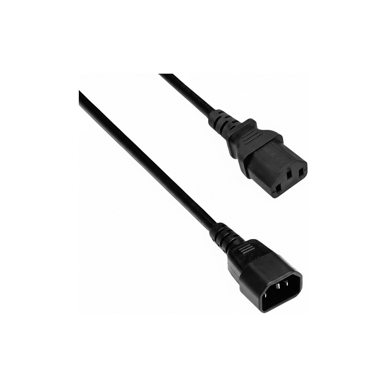 Buy Synergy21 Netzkabel 230V Kaltgeräte IEC-C13(Buchse) Kaltgeräte IEC-C14(Stecker), 5m in Cyprus, Nicosia, Limassol, Larnaka, P