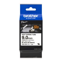 Buy BROTHER HSE-221E Schrumpfschlauchkassette weiss schwarz 9,0mm 1,5meter in Cyprus, Nicosia, Limassol, Larnaka, Pafos