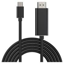 Buy CONCEPTRONIC Adapter USB-C3.2- to HDMI1.4 4K 30Hz 2.00m sw in Cyprus, Nicosia, Limassol, Larnaka, Pafos