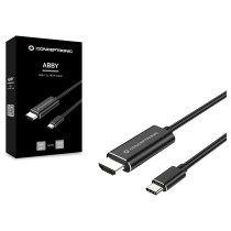 Buy CONCEPTRONIC Adapter USB-C3.2- to HDMI1.4 4K 30Hz 2.00m sw in Cyprus, Nicosia, Limassol, Larnaka, Pafos