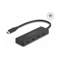 Buy USB 10 Gbps USB Type-CTM Hub mit 4 x USB Type-CTM Buchse schwarz in Cyprus, Nicosia, Limassol, Larnaka, Pafos
