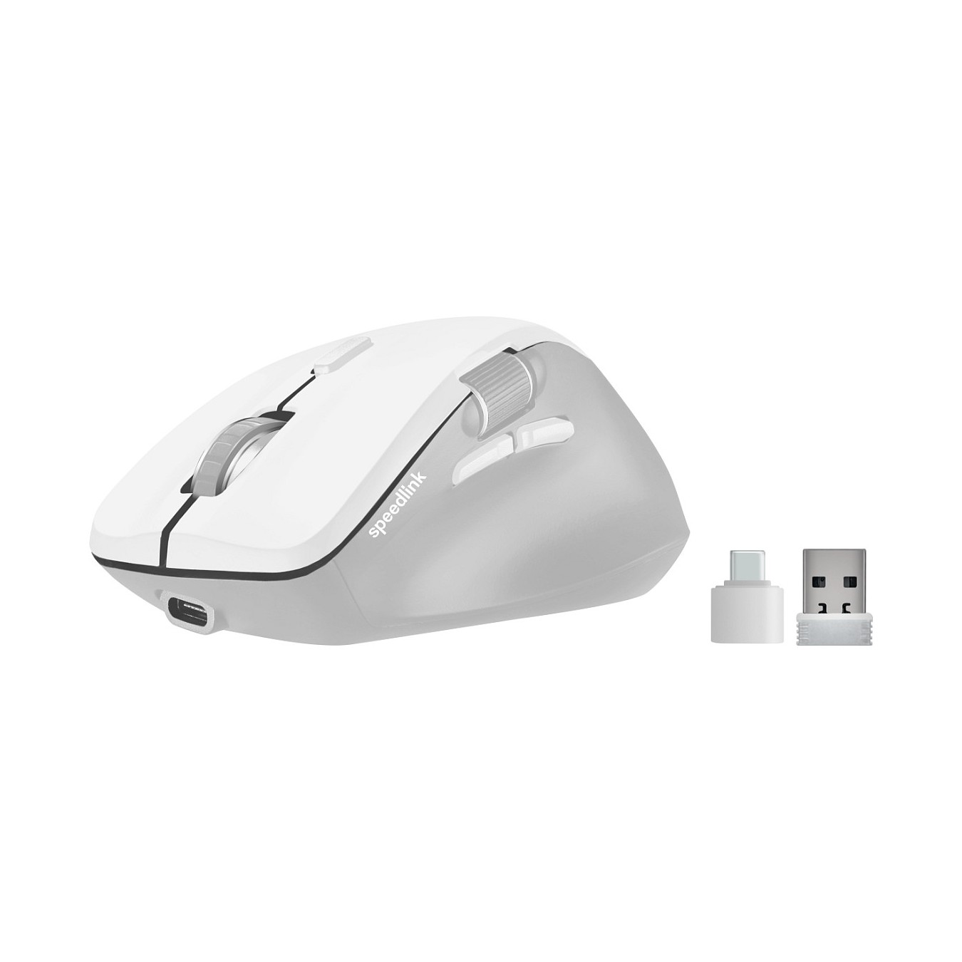 Buy Speedlink LIBERA Rechargeable Mouse Wireless BT Silent white in Cyprus, Nicosia, Limassol, Larnaka, Pafos