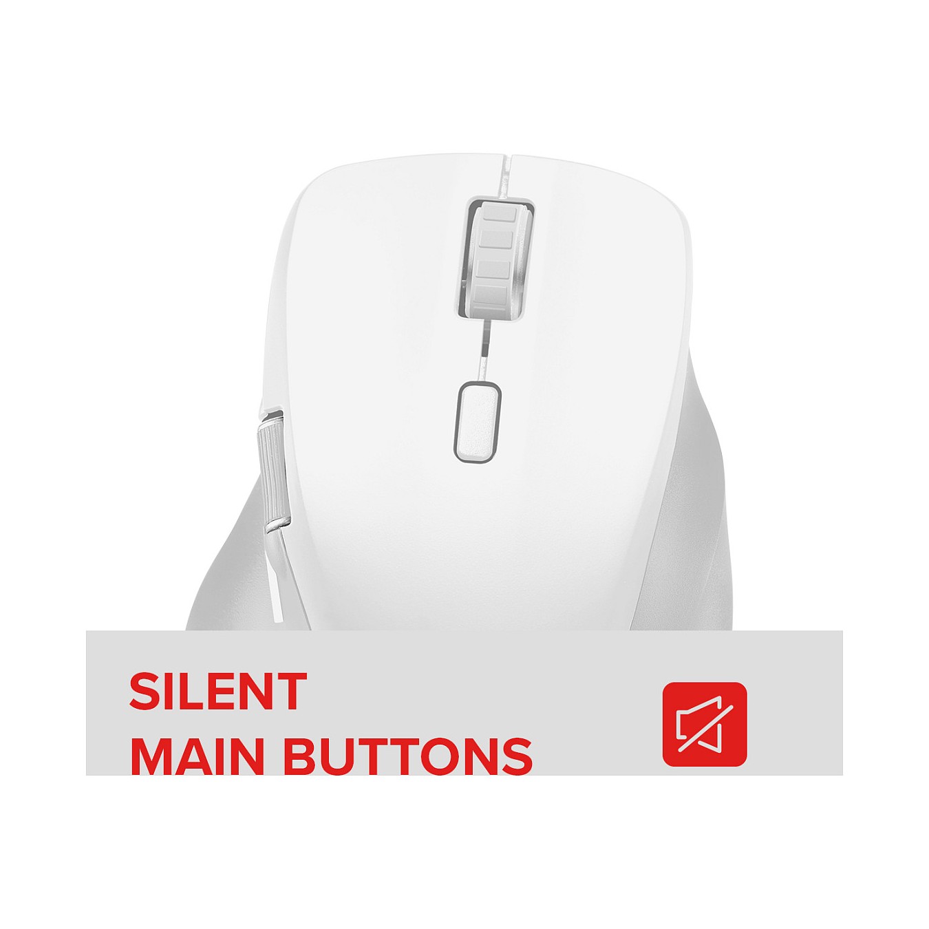 Buy Speedlink LIBERA Rechargeable Mouse Wireless BT Silent white in Cyprus, Nicosia, Limassol, Larnaka, Pafos