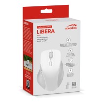 Buy Speedlink LIBERA Rechargeable Mouse Wireless BT Silent white in Cyprus, Nicosia, Limassol, Larnaka, Pafos