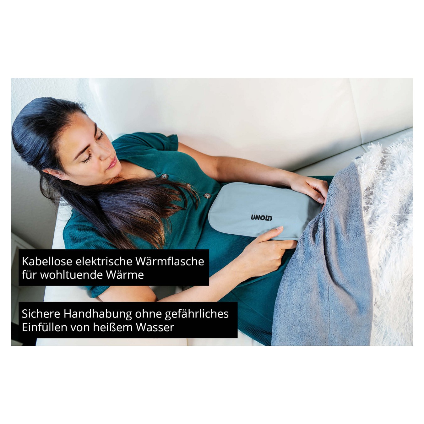 Buy 86018 Elektrische Wärmflasche Wärmi blau in Cyprus, Nicosia, Limassol, Larnaka, Pafos