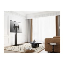 Buy Equip Bodenstandhalter 37'-75' 1TFT 40kg Univ. Slim TV sw in Cyprus, Nicosia, Limassol, Larnaka, Pafos