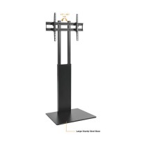 Buy Equip Bodenstandhalter 37'-75' 1TFT 40kg Univ. Slim TV sw in Cyprus, Nicosia, Limassol, Larnaka, Pafos