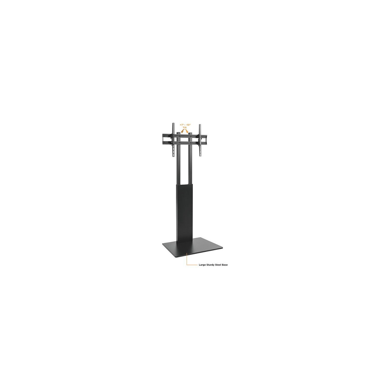 Buy Equip Bodenstandhalter 37'-75' 1TFT 40kg Univ. Slim TV sw in Cyprus, Nicosia, Limassol, Larnaka, Pafos