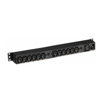 Buy EATON Rack Flex PDU Basic 1U 16A 230V C20 Output 12 C13 1 C19 with 2 circuit breaker in Cyprus, Nicosia, Limassol, Larnaka, 
