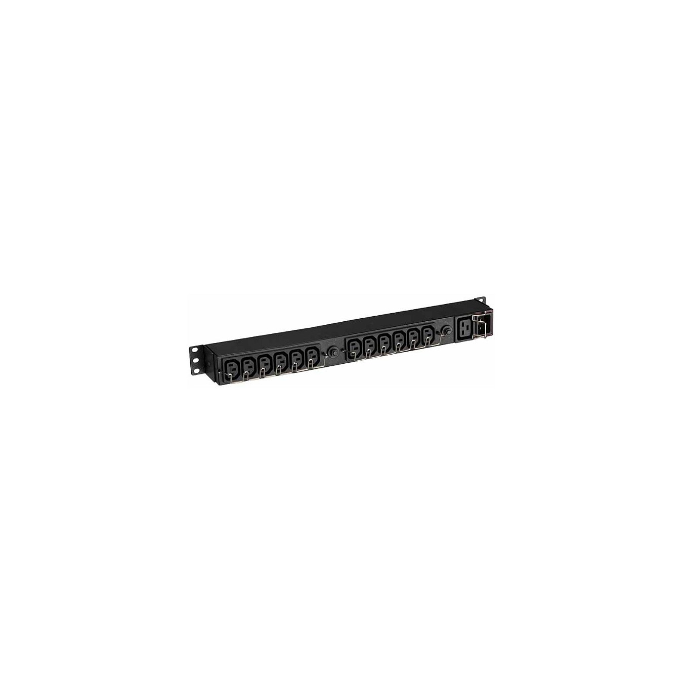 Buy EATON Rack Flex PDU Basic 1U 16A 230V C20 Output 12 C13 1 C19 with 2 circuit breaker in Cyprus, Nicosia, Limassol, Larnaka, 