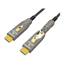 Buy HDMI HS Ethernet 2.1 D A D-AOC 8K 60Hz 20.00m grau in Cyprus, Nicosia, Limassol, Larnaka, Pafos