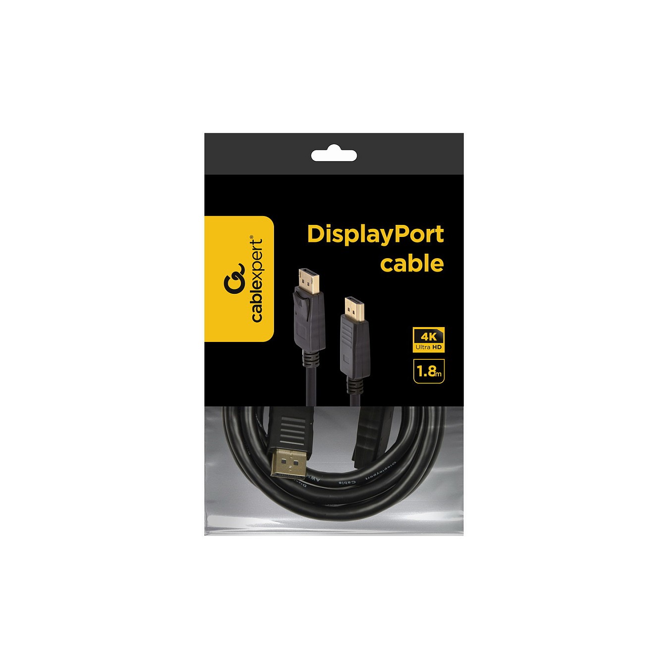 Buy gembird Display Port Kabel, 4k, 1,8m in Cyprus, Nicosia, Limassol, Larnaka, Pafos
