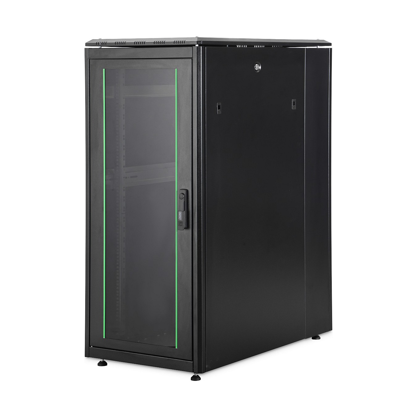 Buy 26HE Serverschrank Unique Server-N 1342x600x1000 Glast in Cyprus, Nicosia, Limassol, Larnaka, Pafos