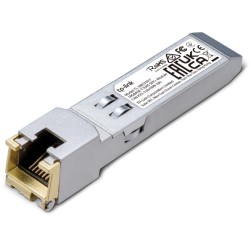 Buy TP-Link TL-SM5310-T - 10GBASE-T RJ45 SFP+ Copper Transceiver, Silver, 100m in Cyprus, Nicosia, Limassol, Larnaka, Pafos