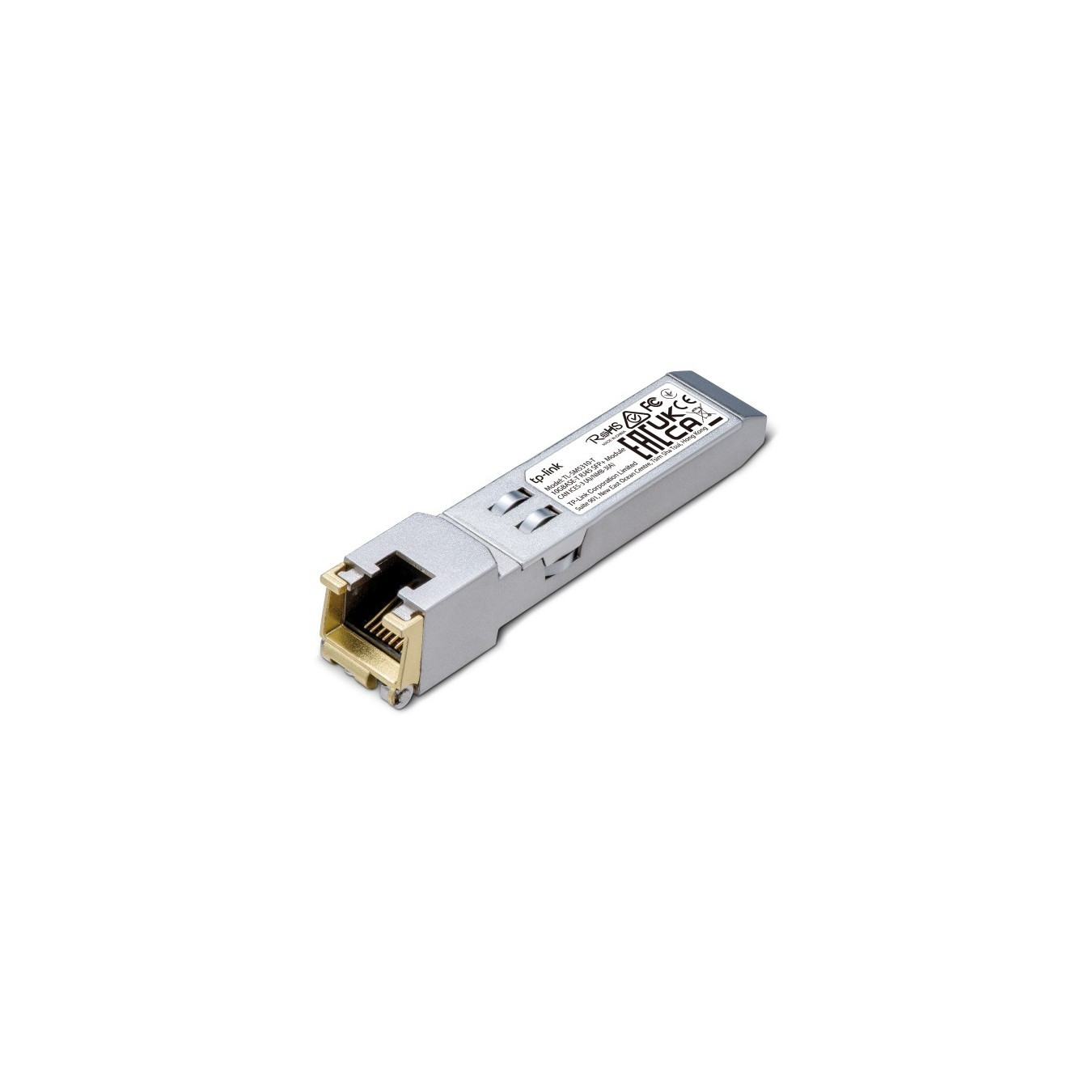 TP-Link TL-SM5310-T - 10GBASE-T RJ45 SFP+ Copper Transceiver, Silver, 100m — Buy in Cyprus with Fast Delivery