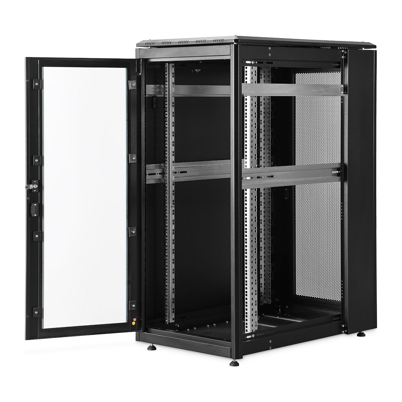 Buy 26HE Serverschrank Unique Server-N 1342x600x1000 Glast in Cyprus, Nicosia, Limassol, Larnaka, Pafos