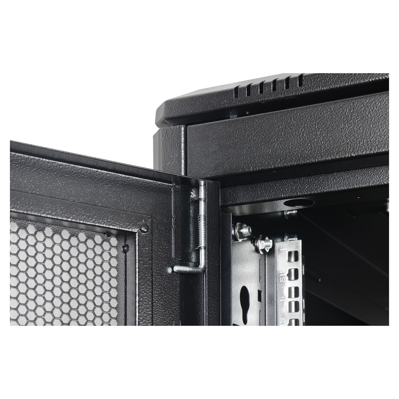 Buy 26HE Serverschrank Unique Server-N 1342x600x1000 Glast in Cyprus, Nicosia, Limassol, Larnaka, Pafos