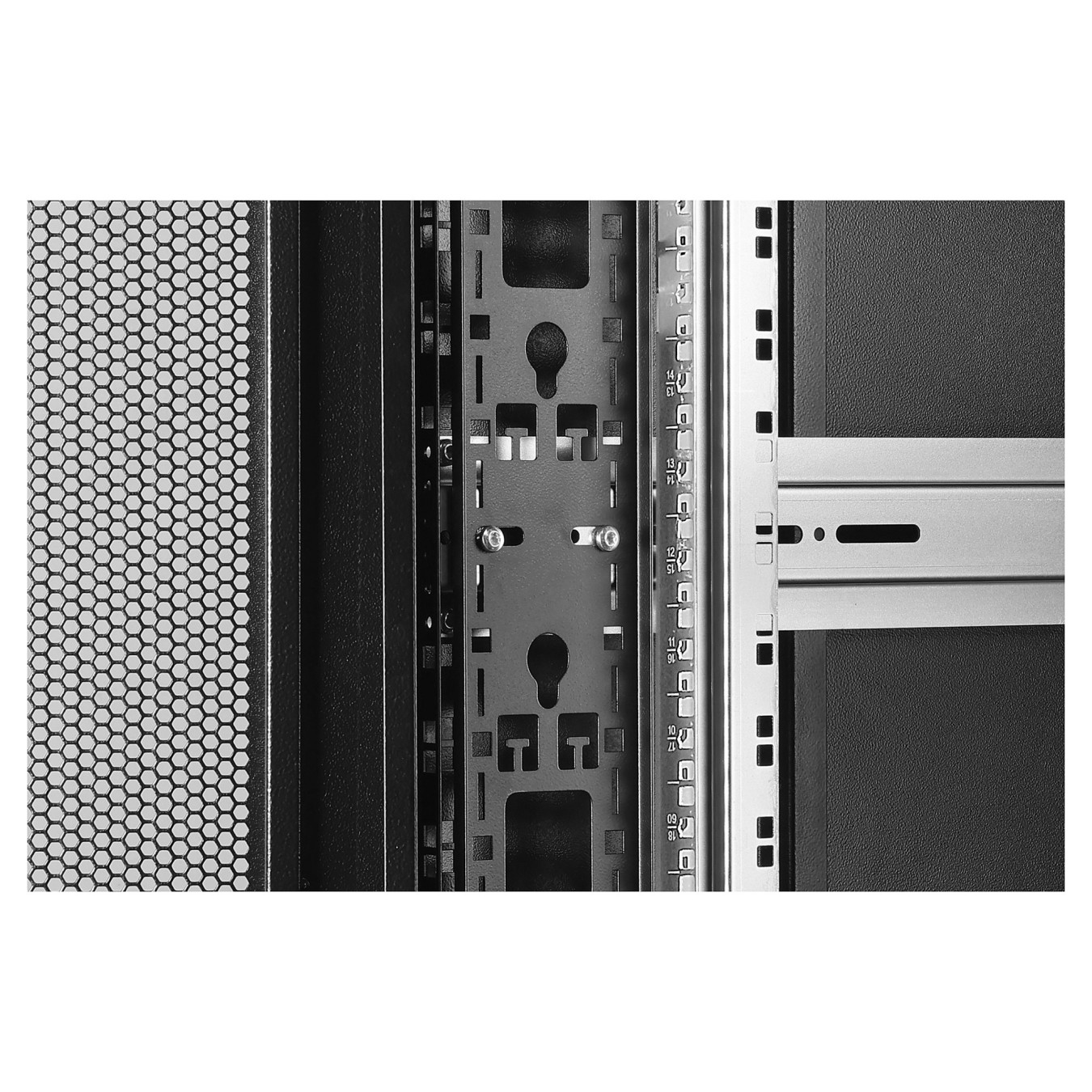 Buy 26HE Serverschrank Unique Server-N 1342x600x1000 Glast in Cyprus, Nicosia, Limassol, Larnaka, Pafos