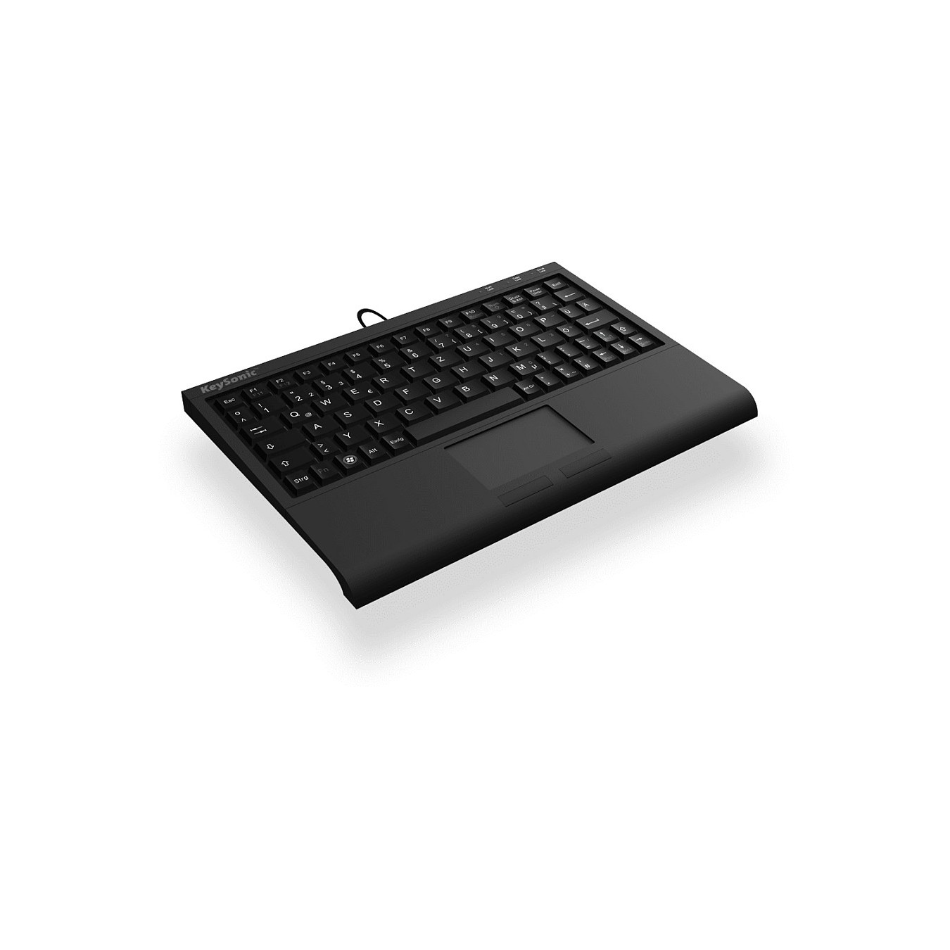 Buy KeySonic ACK-3410 (ES) Super-Mini Smart-Touchpad in Cyprus, Nicosia, Limassol, Larnaka, Pafos