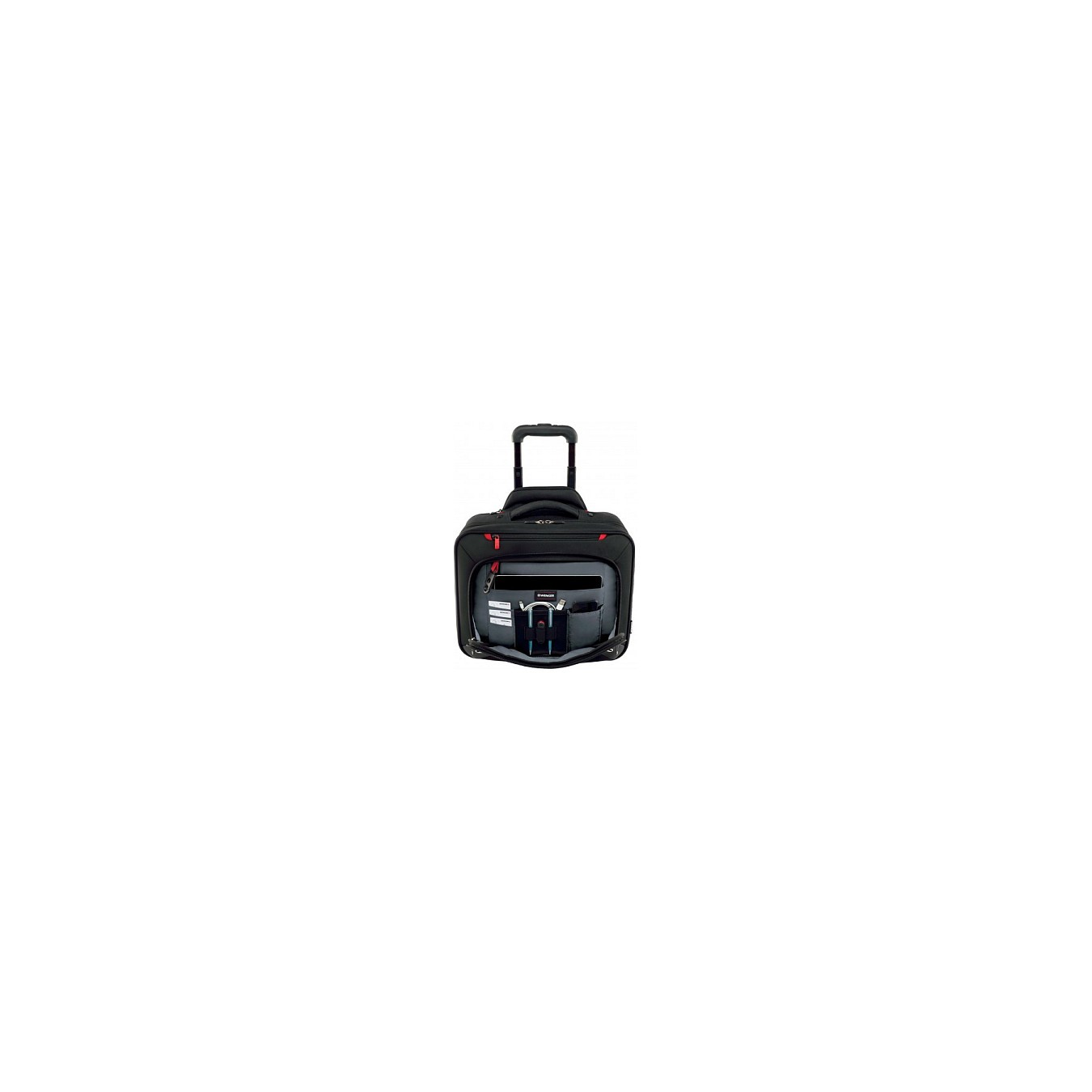 Buy WENGER Transfer 40.6cm 16Zoll Trolley mit Tablet Innentasche schwarz in Cyprus, Nicosia, Limassol, Larnaka, Pafos