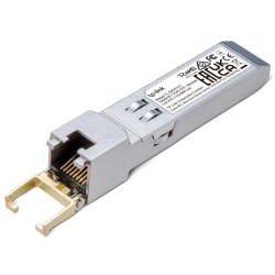 Buy TP-Link TL-SM5310-T - 10GBASE-T RJ45 SFP+ Copper Transceiver, Silver, 100m in Cyprus, Nicosia, Limassol, Larnaka, Pafos