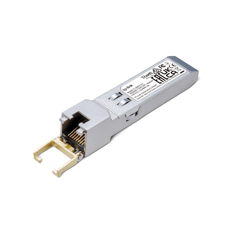 Buy TP-Link TL-SM5310-T - 10GBASE-T RJ45 SFP+ Copper Transceiver, Silver, 100m in Cyprus, Nicosia, Limassol, Larnaka, Pafos