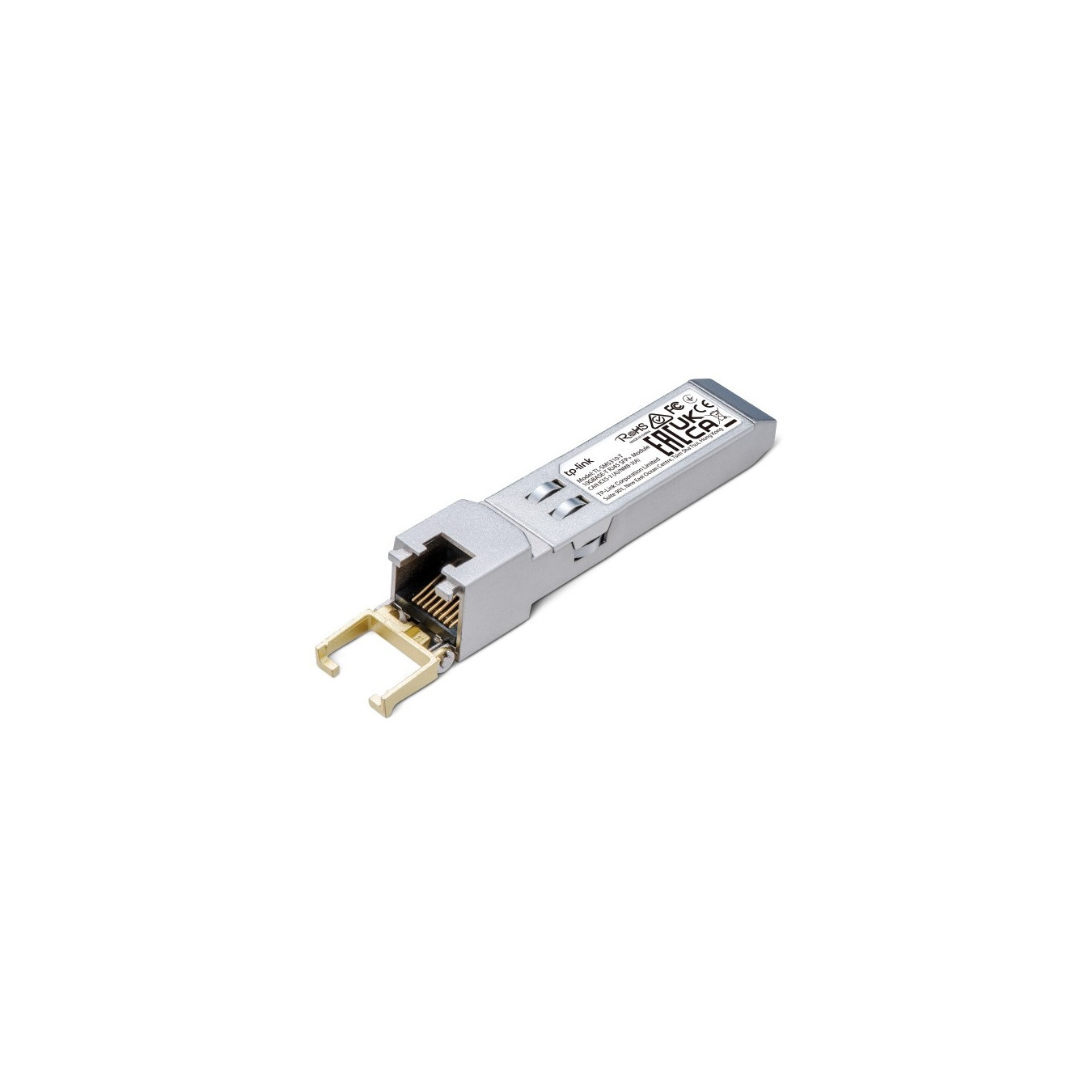 TP-Link TL-SM5310-T - 10GBASE-T RJ45 SFP+ Copper Transceiver, Silver, 100m — Buy in Cyprus with Fast Delivery