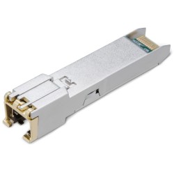 Buy TP-Link TL-SM5310-T - 10GBASE-T RJ45 SFP+ Copper Transceiver, Silver, 100m in Cyprus, Nicosia, Limassol, Larnaka, Pafos