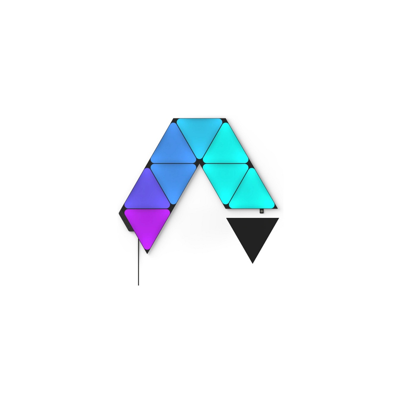 Buy Nanoleaf Shapes Triangles Ultra Black. Starter Kit. 9er-Pack in Cyprus, Nicosia, Limassol, Larnaka, Pafos