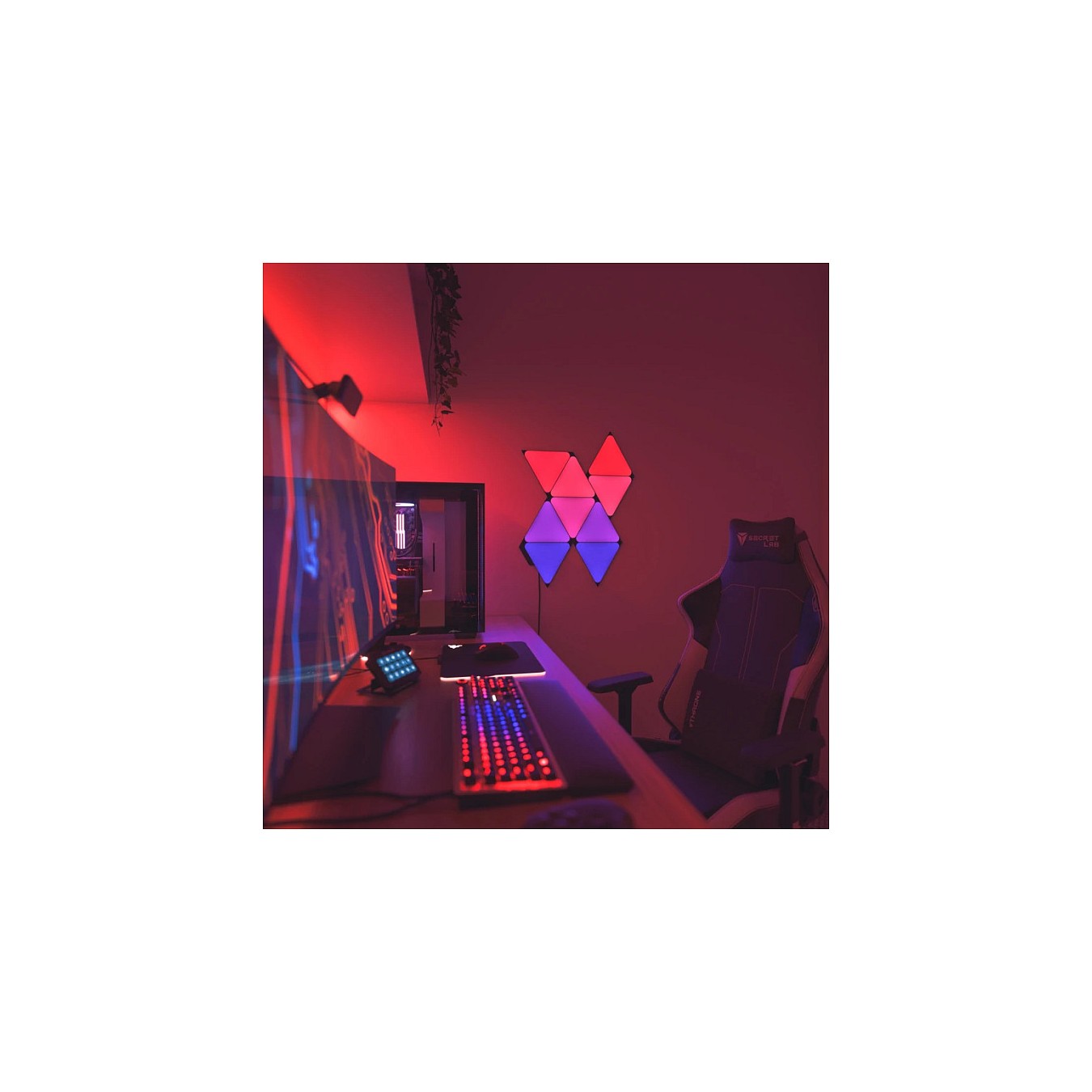 Buy Nanoleaf Shapes Triangles Ultra Black. Starter Kit. 9er-Pack in Cyprus, Nicosia, Limassol, Larnaka, Pafos