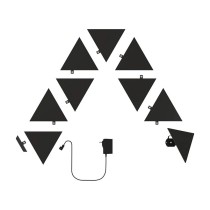 Buy Nanoleaf Shapes Triangles Ultra Black. Starter Kit. 9er-Pack in Cyprus, Nicosia, Limassol, Larnaka, Pafos