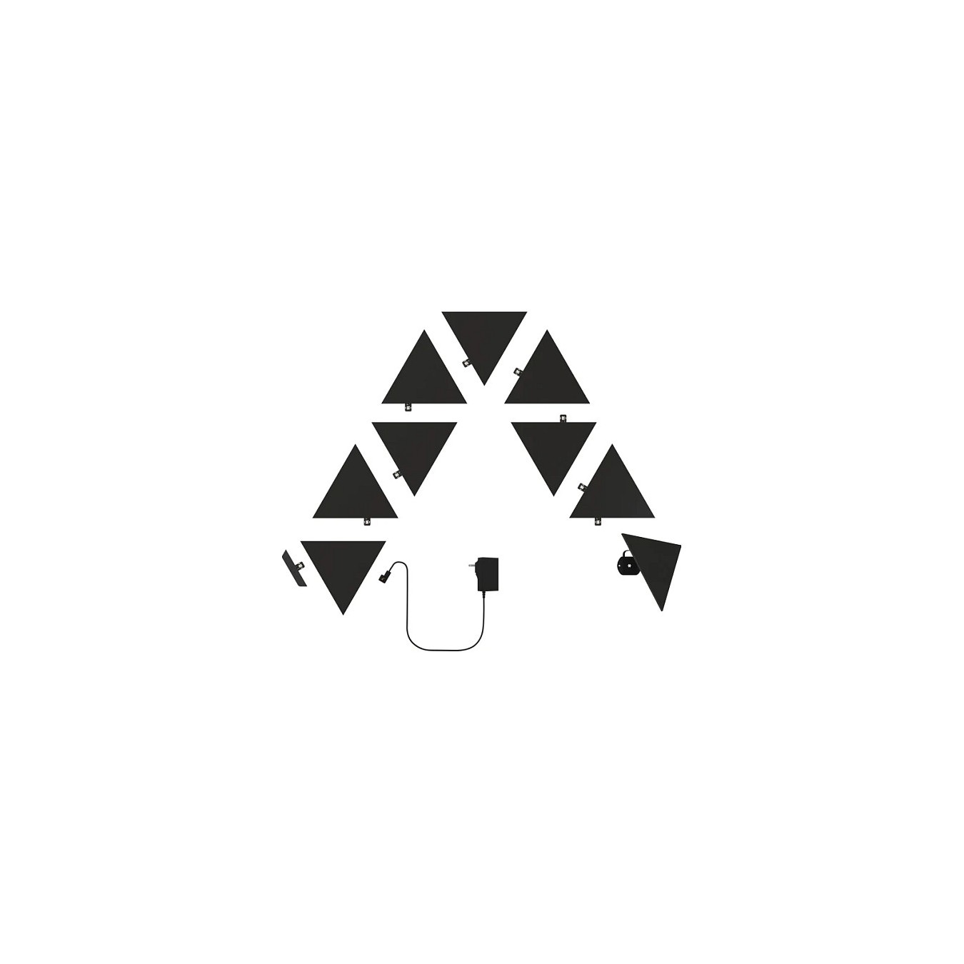 Buy Nanoleaf Shapes Triangles Ultra Black. Starter Kit. 9er-Pack in Cyprus, Nicosia, Limassol, Larnaka, Pafos