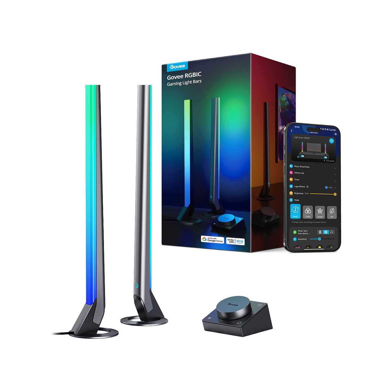 Buy Govee Gaming Smart Light Bars in Cyprus, Nicosia, Limassol, Larnaka, Pafos