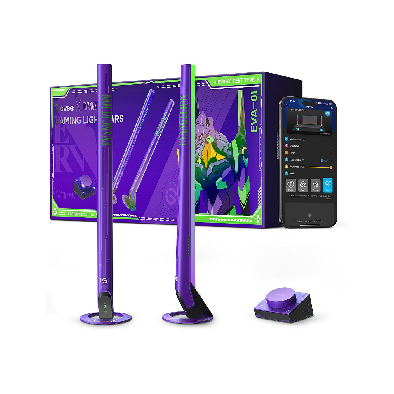 Buy Govee Gaming Smart Light Bars in Cyprus, Nicosia, Limassol, Larnaka, Pafos