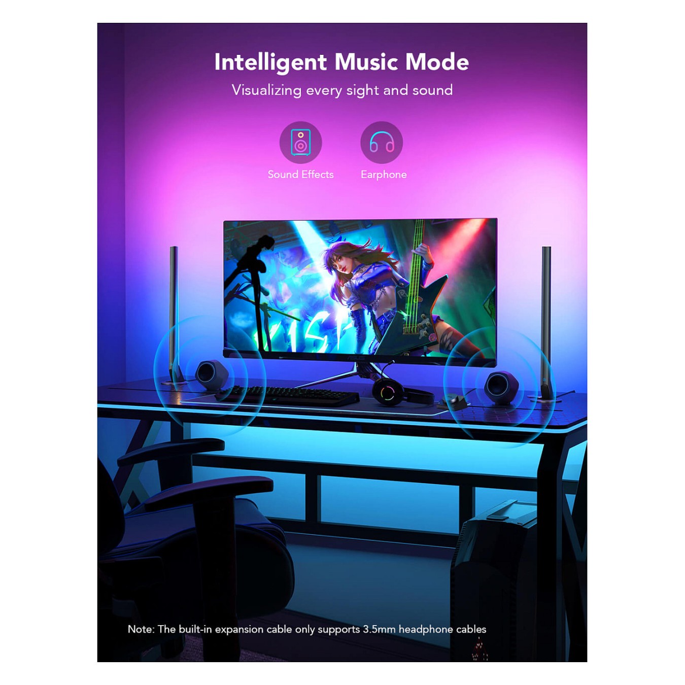 Buy Govee Gaming Smart Light Bars in Cyprus, Nicosia, Limassol, Larnaka, Pafos