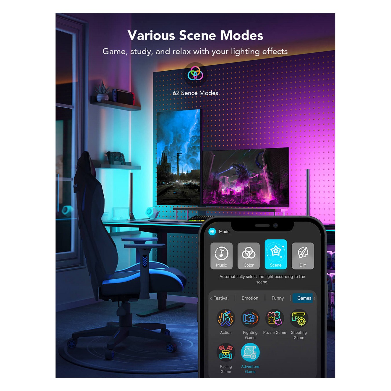 Buy Govee Gaming Smart Light Bars in Cyprus, Nicosia, Limassol, Larnaka, Pafos