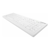 Buy Cherry Medical Wireless AK-C8112F-FU1-W GE - wischdesinfizierbar - 105 Tasten - deutsch - weiß in Cyprus, Nicosia, Limassol,